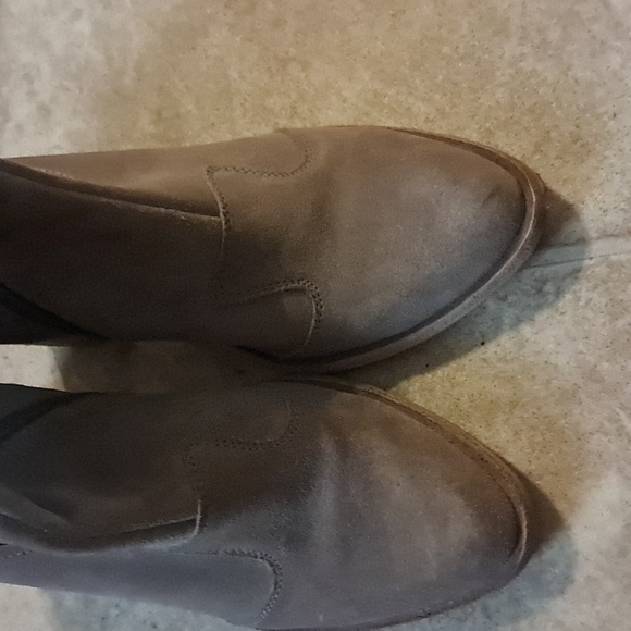 Jeffrey Campbell Suede Lace Up Ankle Boots Size 7.5 - Picture 4 of 8